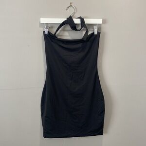 Tiger Mist Choker Halter Dress